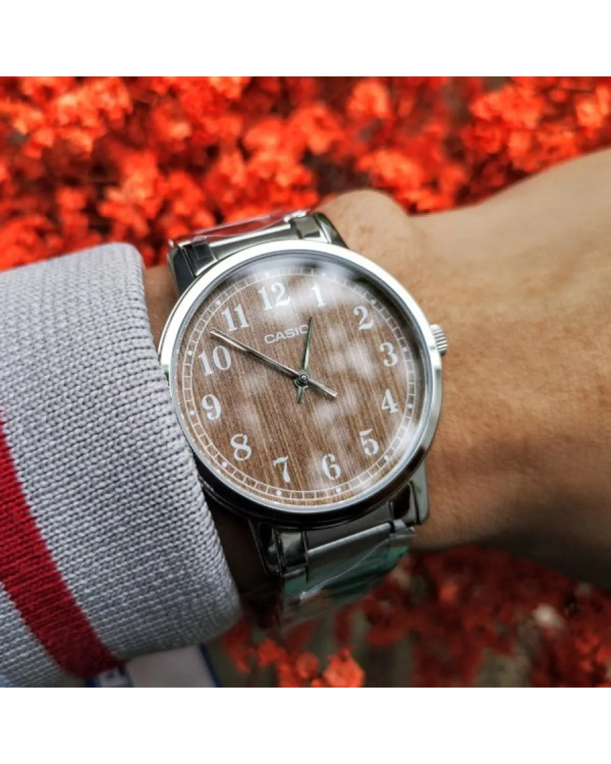 ZEGAREK MĘSKI CASIO MTP-E145D-5B2 (zd196a)  + BOX