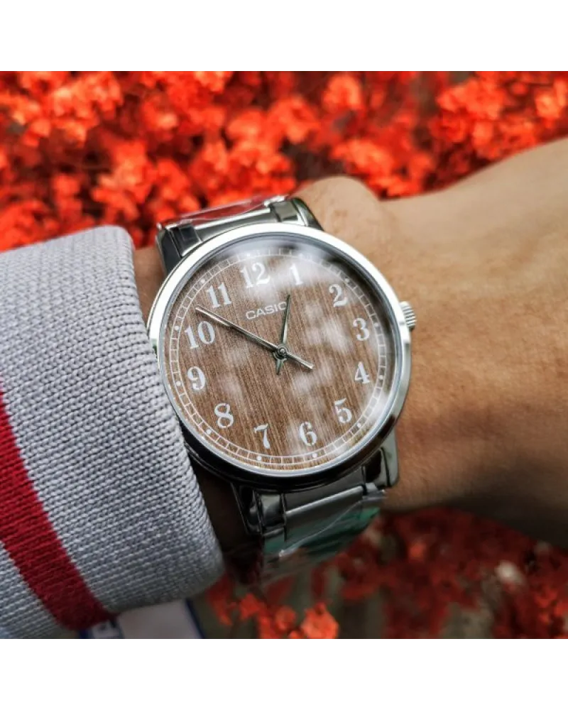 ZEGAREK MĘSKI CASIO MTP-E145D-5B2 (zd196a)  + BOX