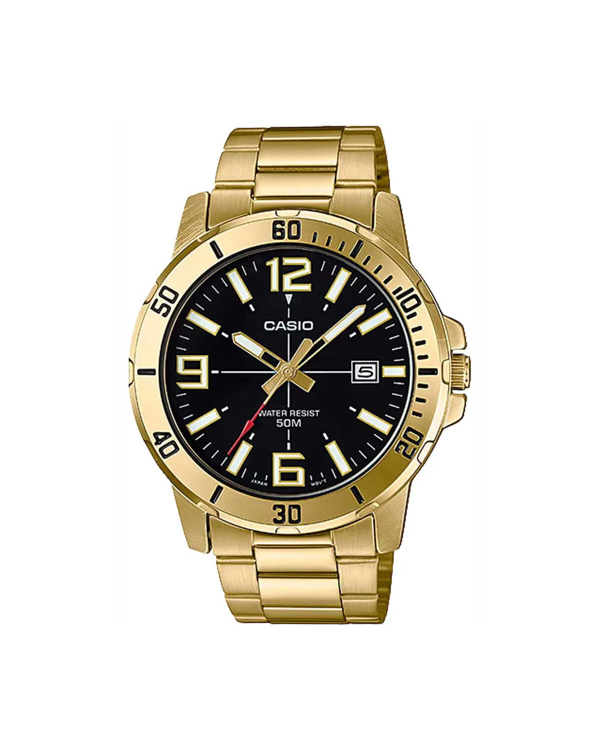 ZEGAREK MĘSKI CASIO MTP-VD01G-1B + BOX ZEGAREK MĘSKI CASIO MTP-VD01G-1B + BOX