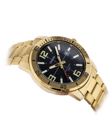 ZEGAREK MĘSKI CASIO MTP-VD01G-1B + BOX