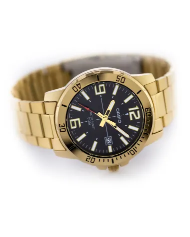 ZEGAREK MĘSKI CASIO MTP-VD01G-1B + BOX