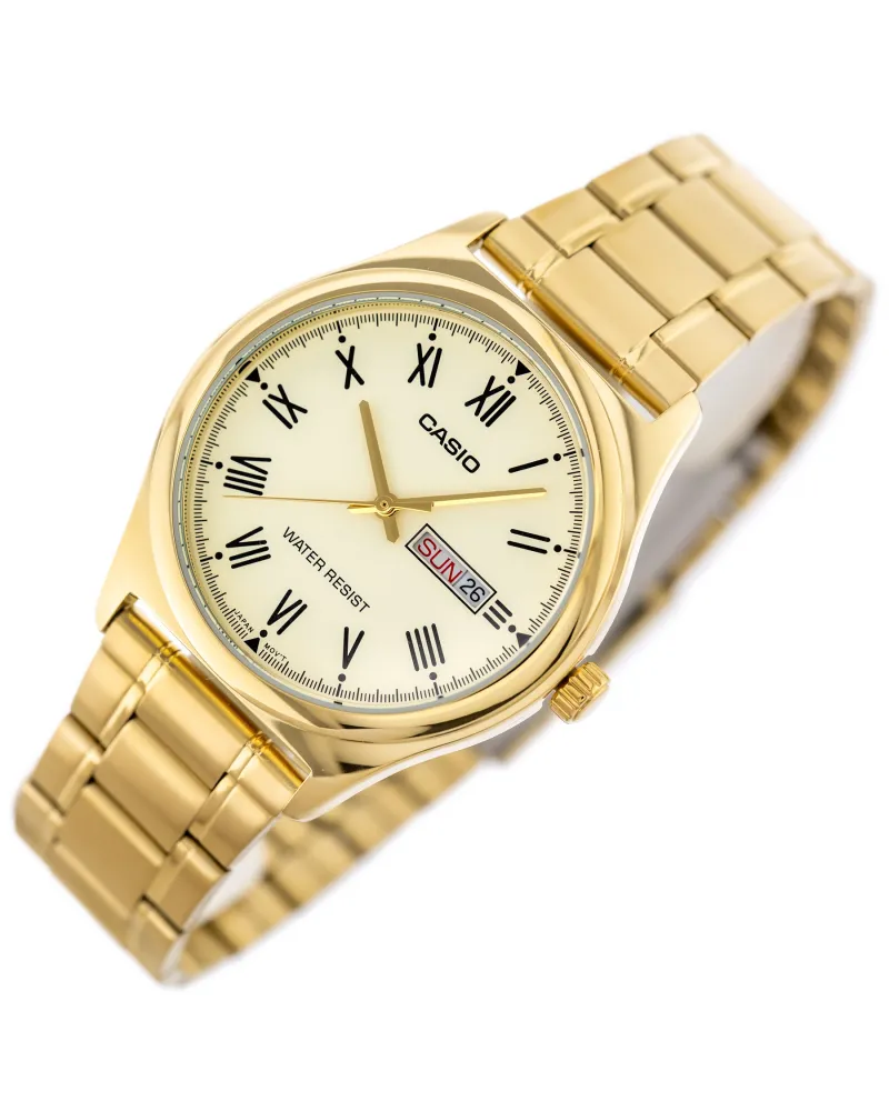 ZEGAREK MĘSKI CASIO MTP-V006G-9B + BOX ZEGAREK MĘSKI CASIO MTP-V006G-9B + BOX