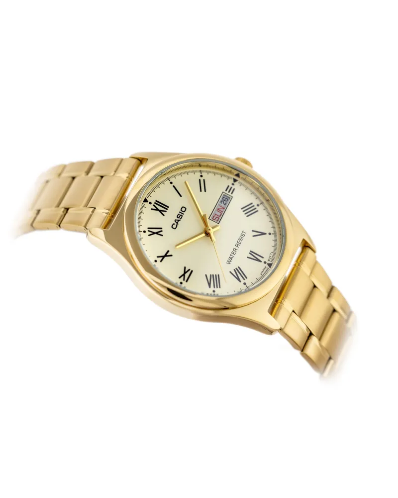 ZEGAREK MĘSKI CASIO MTP-V006G-9B + BOX ZEGAREK MĘSKI CASIO MTP-V006G-9B + BOX