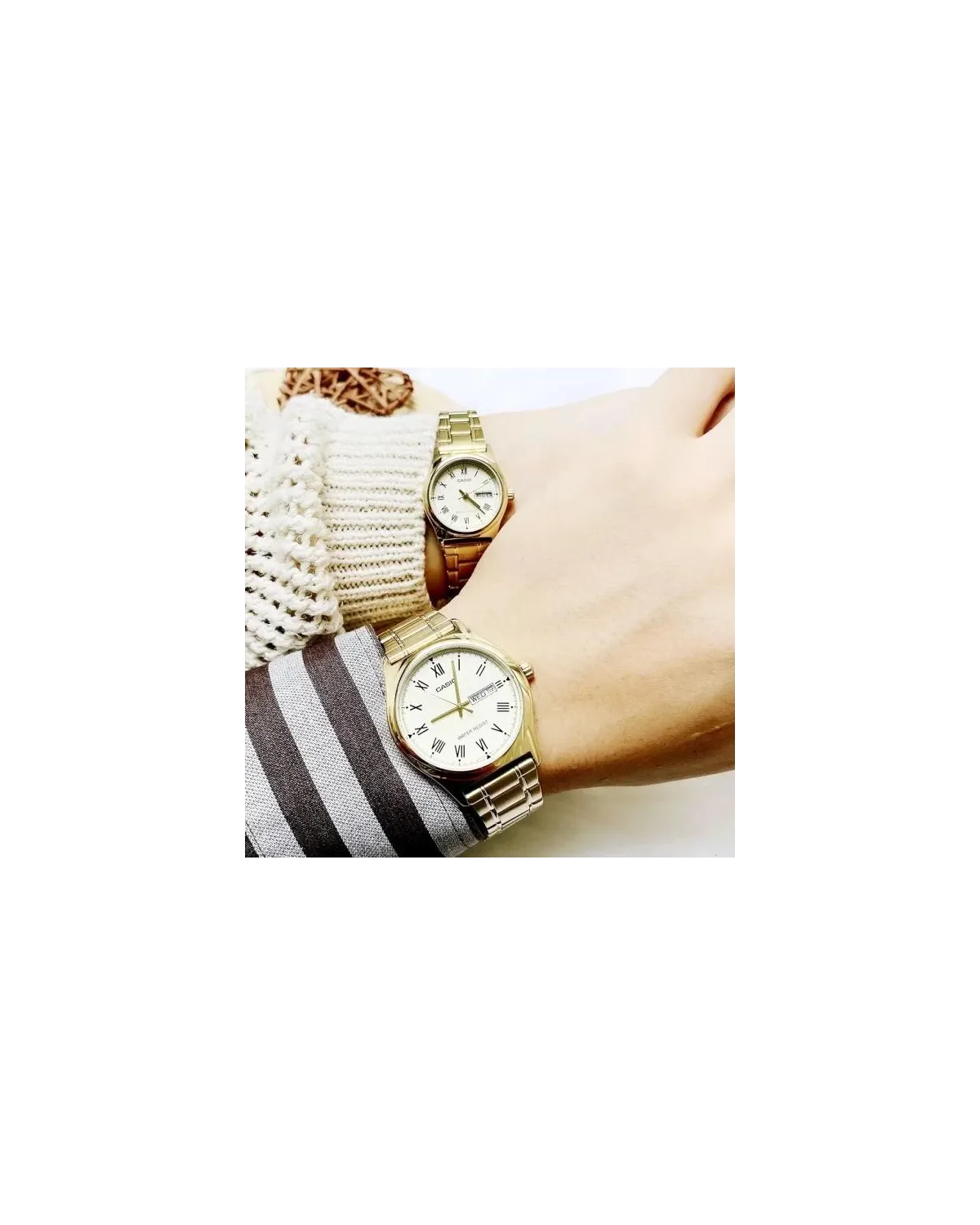 ZEGAREK MĘSKI CASIO MTP-V006G-9B + BOX ZEGAREK MĘSKI CASIO MTP-V006G-9B + BOX