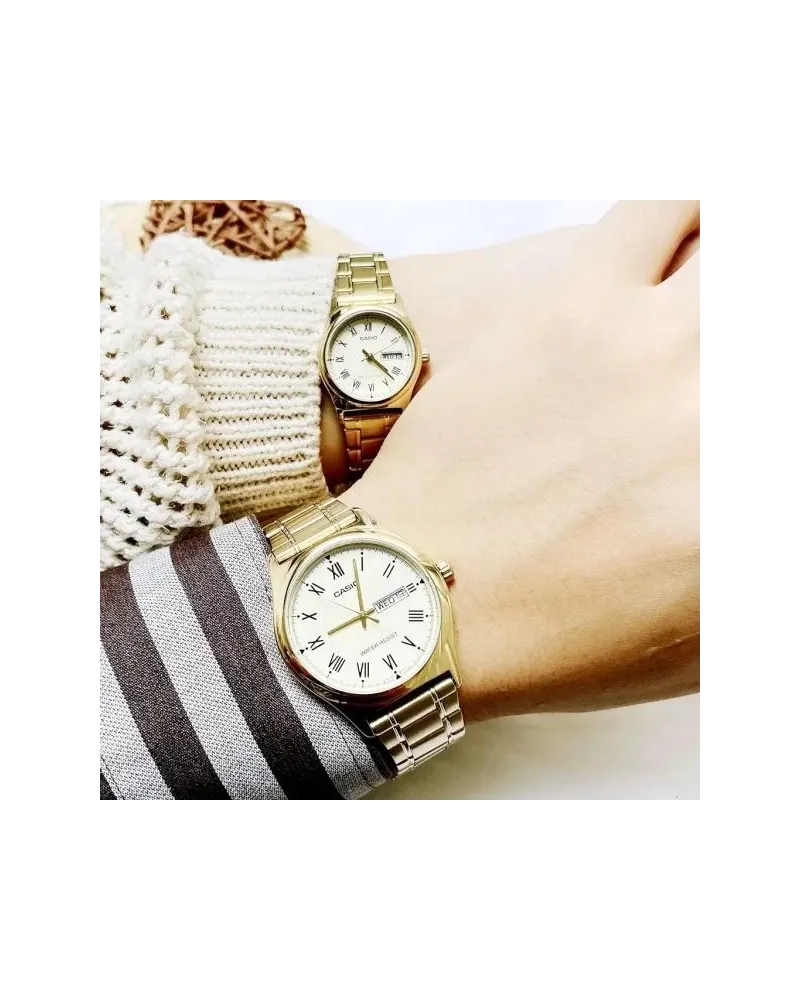 ZEGAREK MĘSKI CASIO MTP-V006G-9B + BOX ZEGAREK MĘSKI CASIO MTP-V006G-9B + BOX