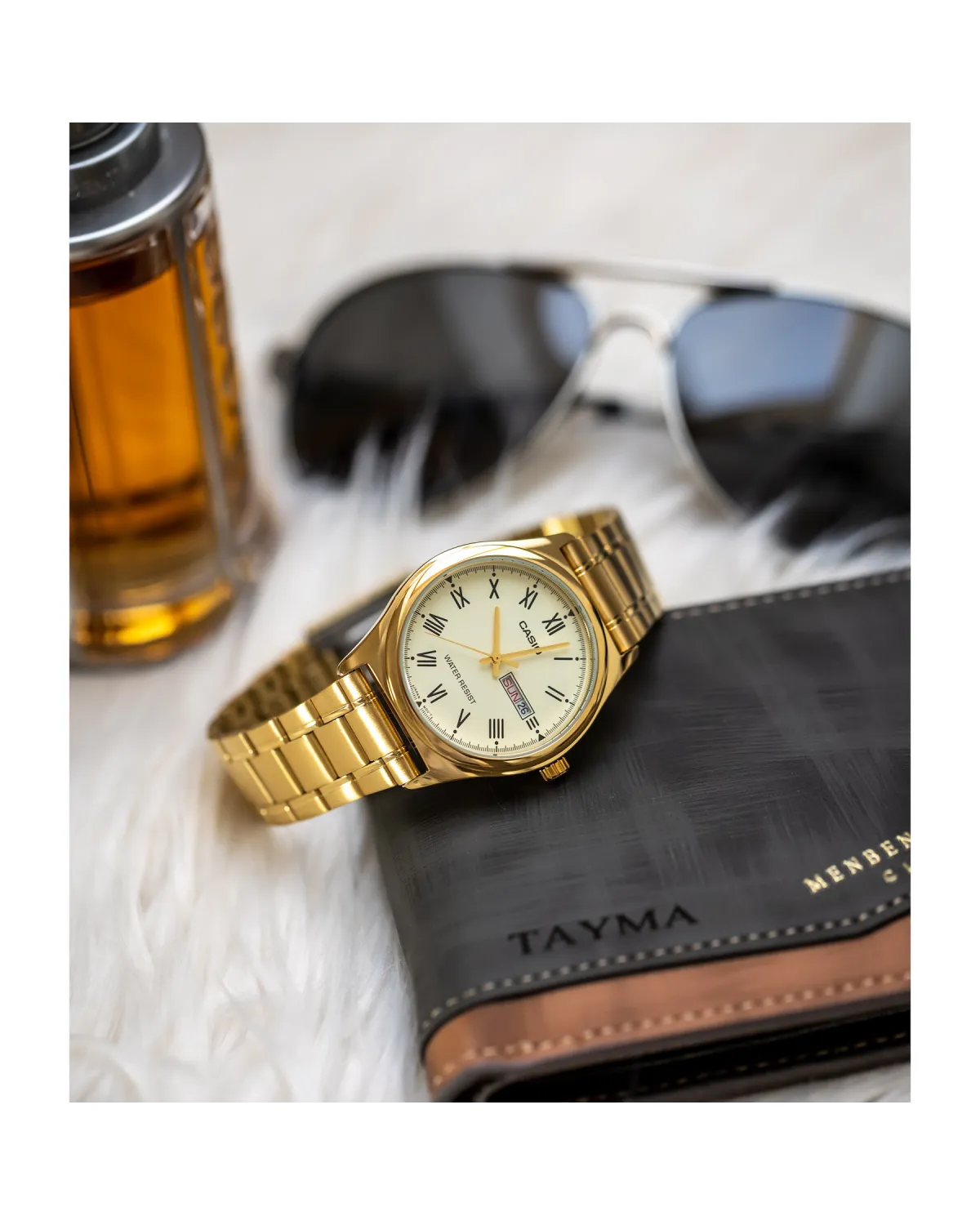 ZEGAREK MĘSKI CASIO MTP-V006G-9B + BOX ZEGAREK MĘSKI CASIO MTP-V006G-9B + BOX