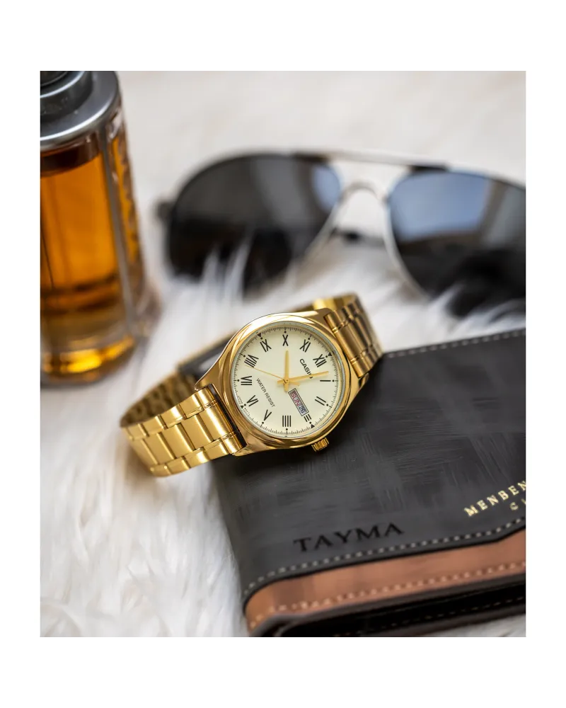 ZEGAREK MĘSKI CASIO MTP-V006G-9B + BOX ZEGAREK MĘSKI CASIO MTP-V006G-9B + BOX