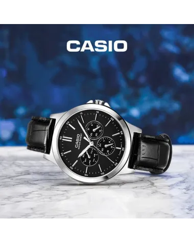 ZEGAREK MĘSKI CASIO MTP-V300L-1A (zd085b) + BOX