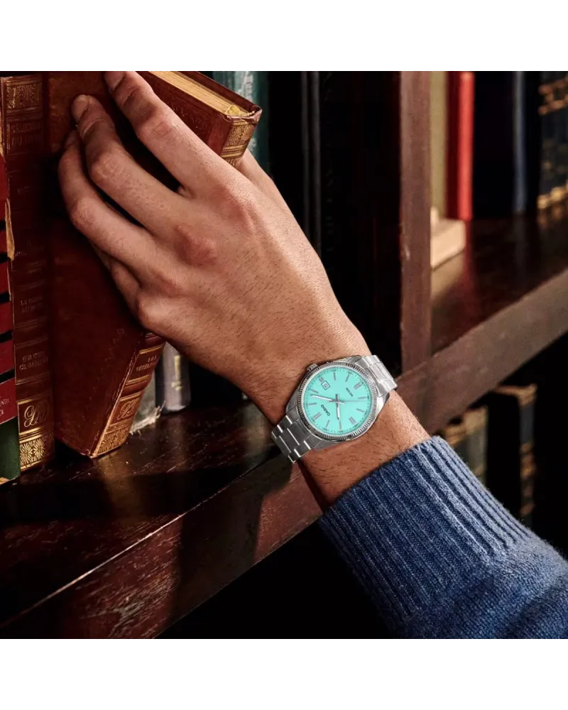 ZEGAREK MĘSKI CASIO MTP-1302PD-2A2 (zd072h) + BOX