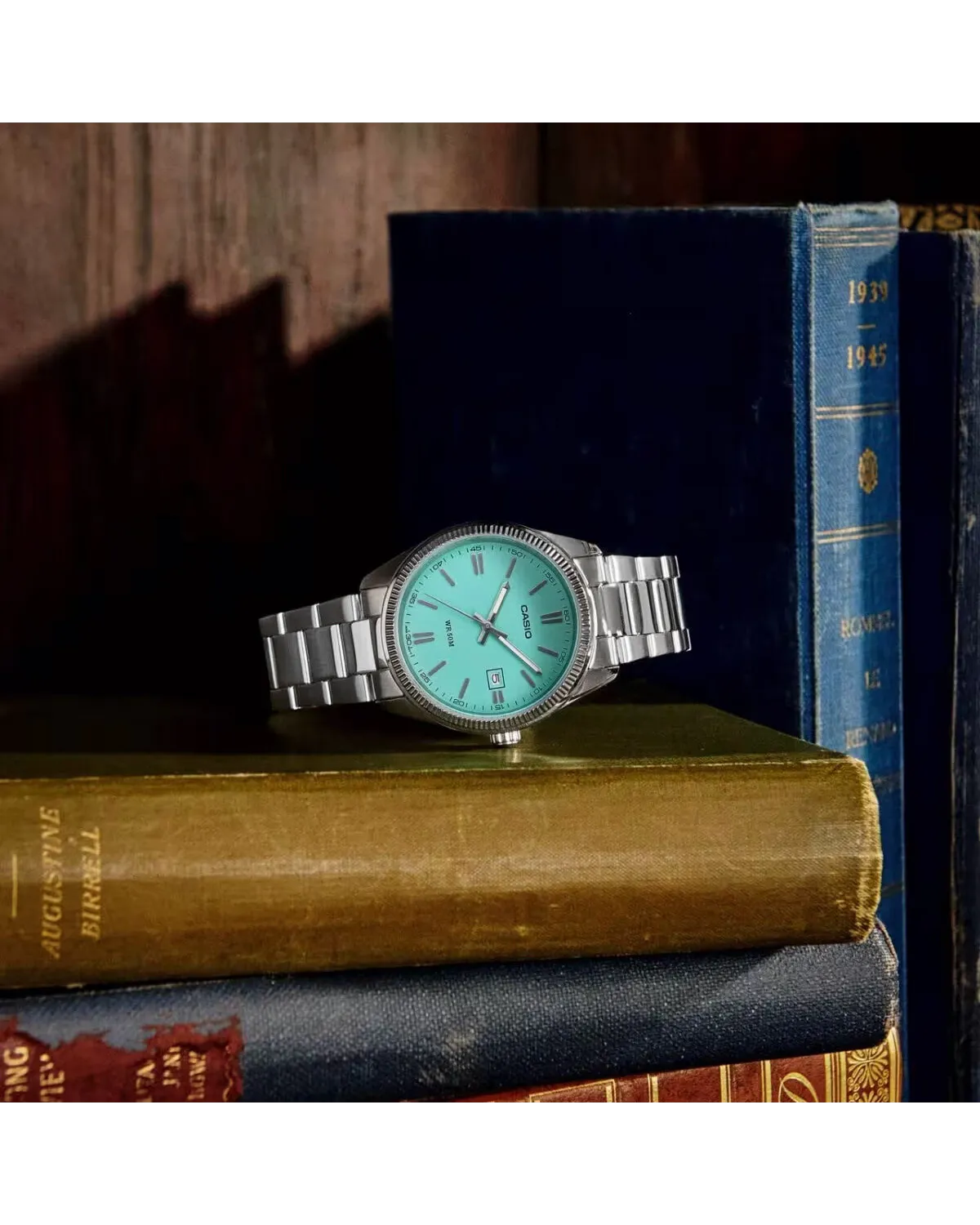 ZEGAREK MĘSKI CASIO MTP-1302PD-2A2 (zd072h) + BOX