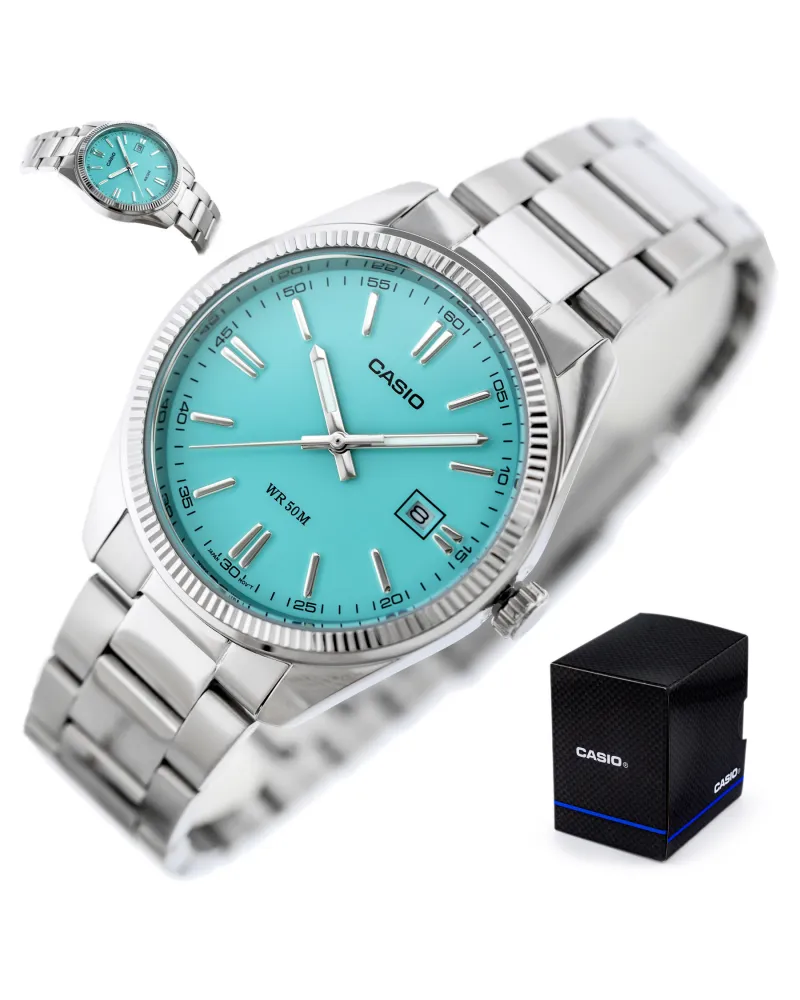 ZEGAREK MĘSKI CASIO MTP-1302PD-2A2 (zd072h) + BOX