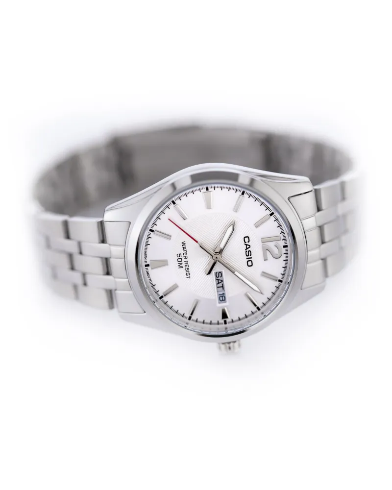ZEGAREK MĘSKI CASIO MTP-1335D-7A (zd026d) + BOX ZEGAREK MĘSKI CASIO MTP-1335D-7A (zd026d) + BOX