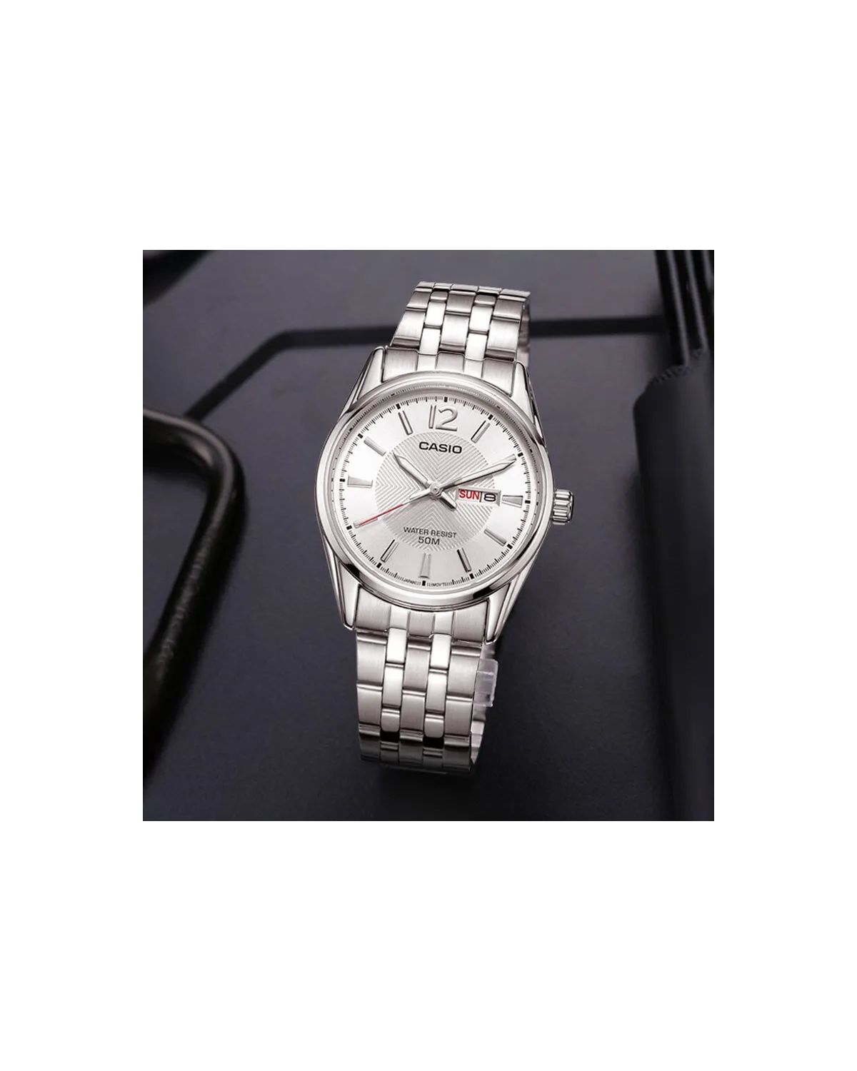 ZEGAREK MĘSKI CASIO MTP-1335D-7A (zd026d) + BOX ZEGAREK MĘSKI CASIO MTP-1335D-7A (zd026d) + BOX