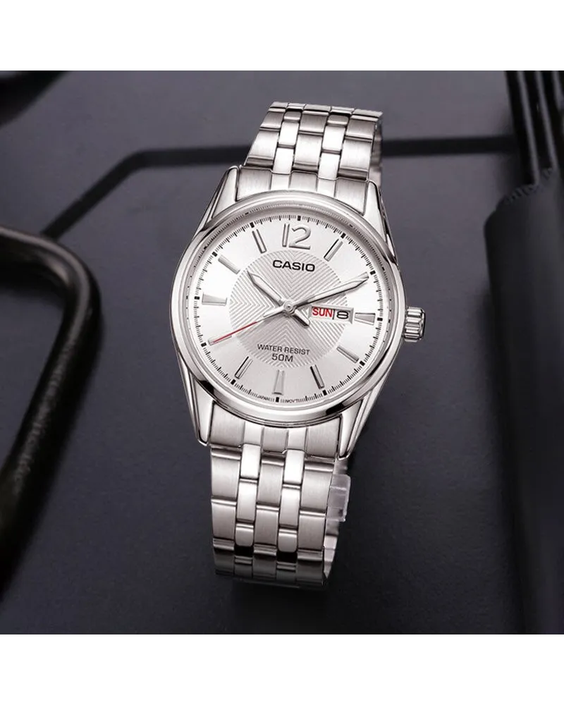 ZEGAREK MĘSKI CASIO MTP-1335D-7A (zd026d) + BOX ZEGAREK MĘSKI CASIO MTP-1335D-7A (zd026d) + BOX