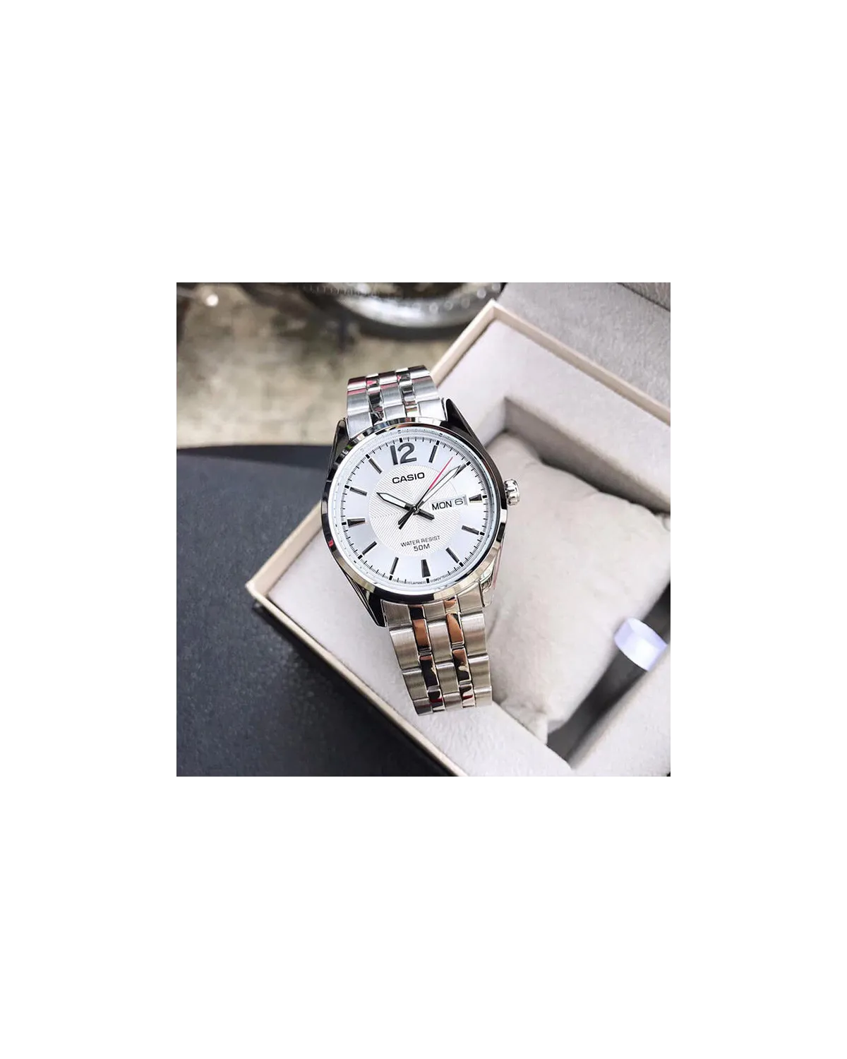 ZEGAREK MĘSKI CASIO MTP-1335D-7A (zd026d) + BOX ZEGAREK MĘSKI CASIO MTP-1335D-7A (zd026d) + BOX