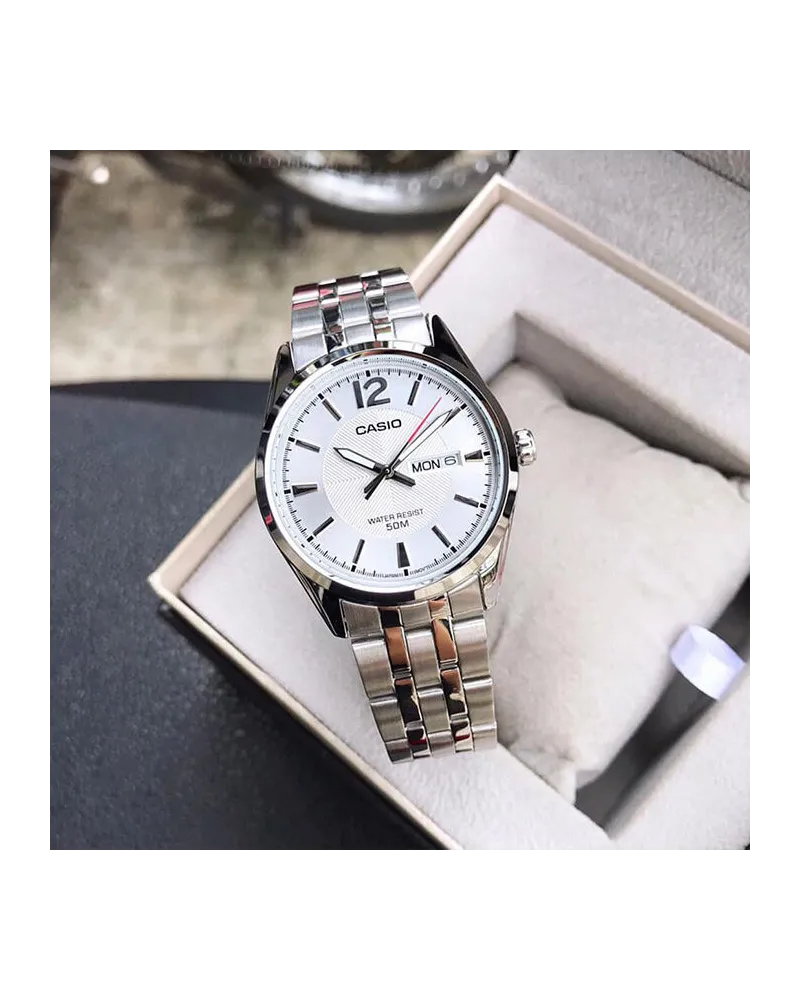 ZEGAREK MĘSKI CASIO MTP-1335D-7A (zd026d) + BOX ZEGAREK MĘSKI CASIO MTP-1335D-7A (zd026d) + BOX