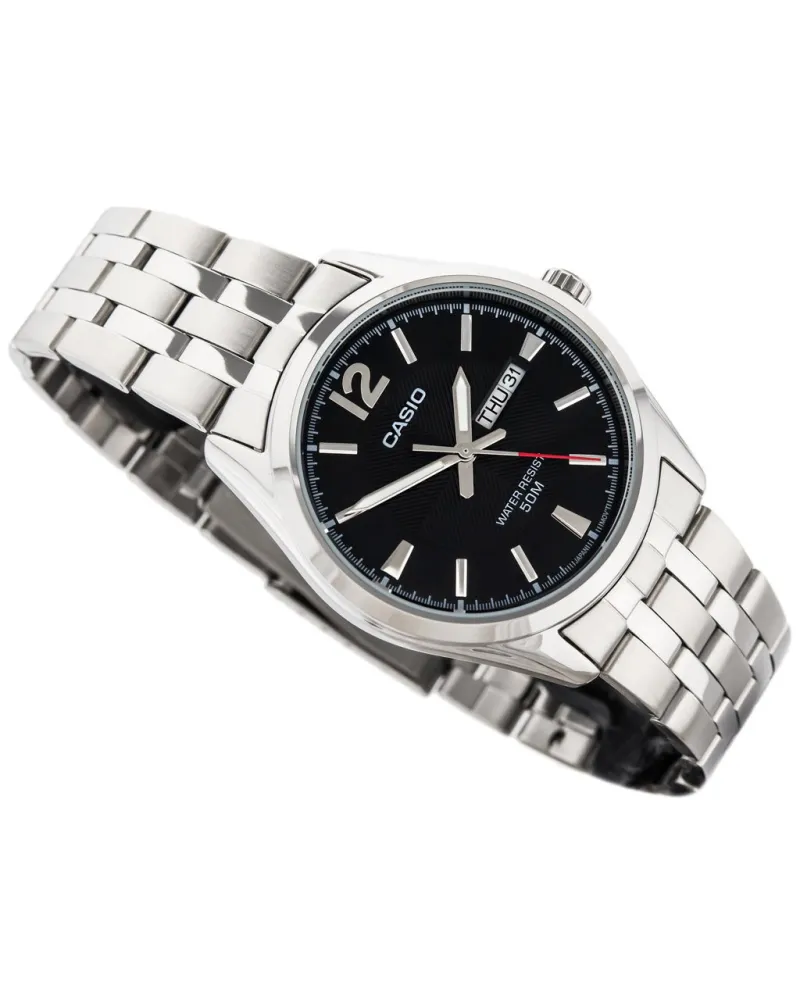 ZEGAREK MĘSKI CASIO MTP-1335D 1AV (zd026a) + BOX ZEGAREK MĘSKI CASIO MTP-1335D 1AV (zd026a) + BOX