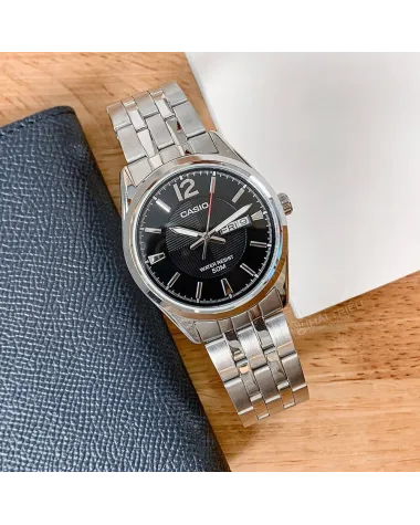 ZEGAREK MĘSKI CASIO MTP-1335D 1AV (zd026a) + BOX