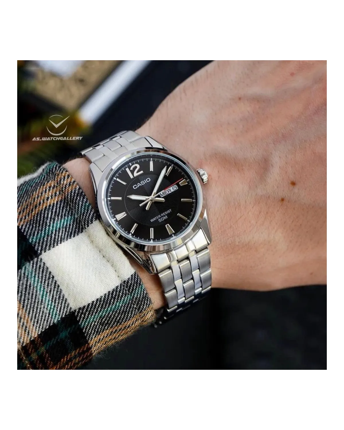 ZEGAREK MĘSKI CASIO MTP-1335D 1AV (zd026a) + BOX ZEGAREK MĘSKI CASIO MTP-1335D 1AV (zd026a) + BOX