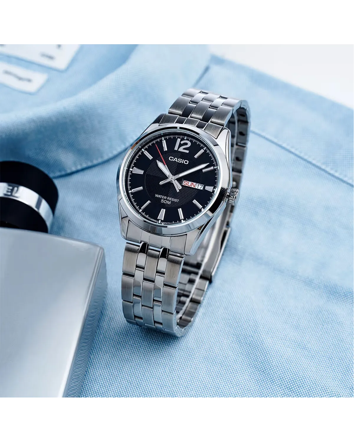 ZEGAREK MĘSKI CASIO MTP-1335D 1AV (zd026a) + BOX ZEGAREK MĘSKI CASIO MTP-1335D 1AV (zd026a) + BOX