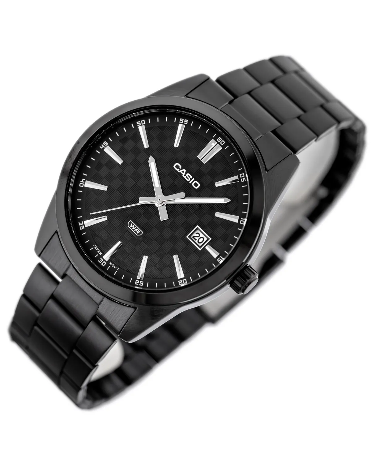ZEGAREK MĘSKI CASIO MTP-VD03B-1A + BOX ZEGAREK MĘSKI CASIO MTP-VD03B-1A + BOX