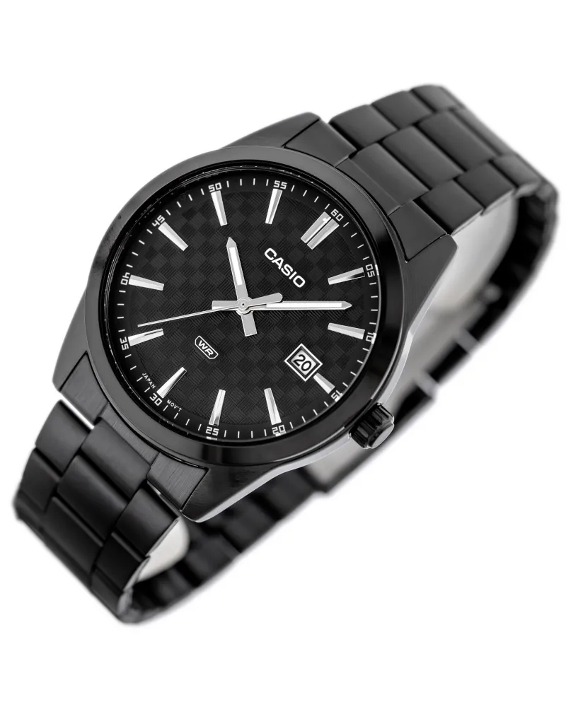 ZEGAREK MĘSKI CASIO MTP-VD03B-1A + BOX ZEGAREK MĘSKI CASIO MTP-VD03B-1A + BOX
