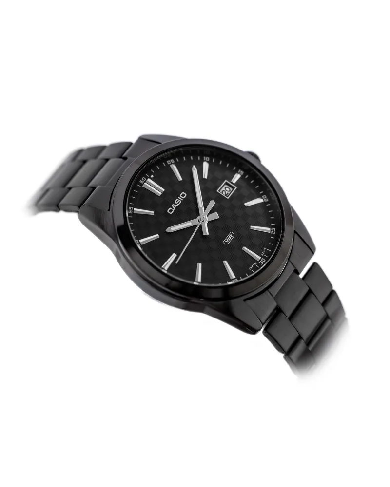 ZEGAREK MĘSKI CASIO MTP-VD03B-1A + BOX ZEGAREK MĘSKI CASIO MTP-VD03B-1A + BOX
