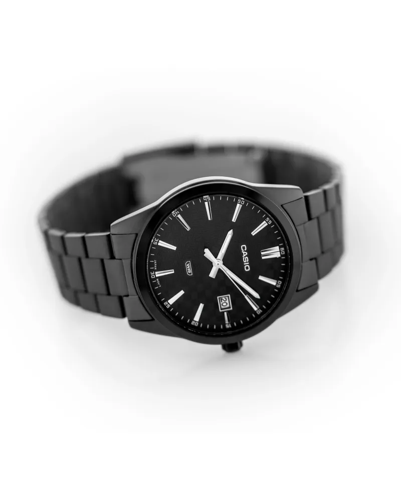 ZEGAREK MĘSKI CASIO MTP-VD03B-1A + BOX ZEGAREK MĘSKI CASIO MTP-VD03B-1A + BOX