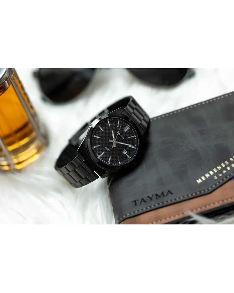 ZEGAREK MĘSKI CASIO MTP-VD03B-1A + BOX ZEGAREK MĘSKI CASIO MTP-VD03B-1A + BOX
