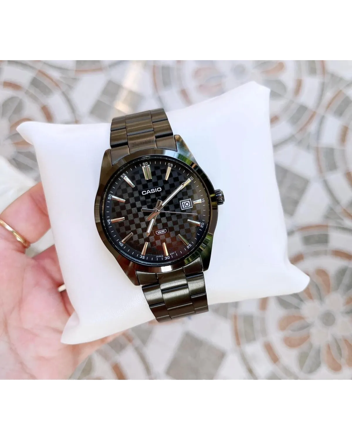 ZEGAREK MĘSKI CASIO MTP-VD03B-1A + BOX ZEGAREK MĘSKI CASIO MTP-VD03B-1A + BOX