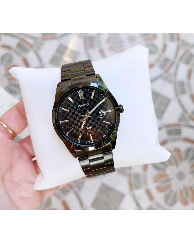 ZEGAREK MĘSKI CASIO MTP-VD03B-1A + BOX ZEGAREK MĘSKI CASIO MTP-VD03B-1A + BOX