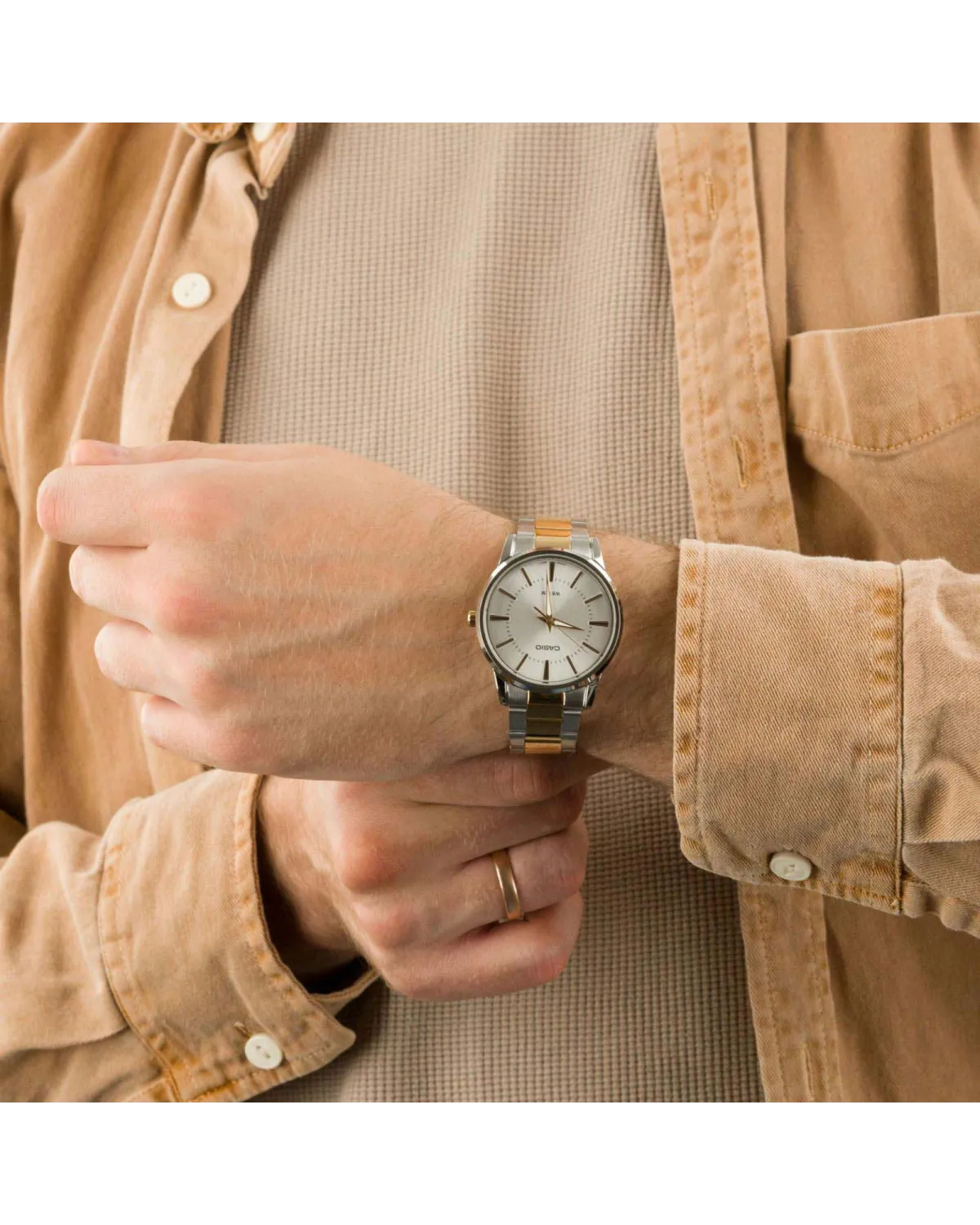 ZEGAREK MĘSKI CASIO MTP-1303SG-7A (zd195a) + BOX