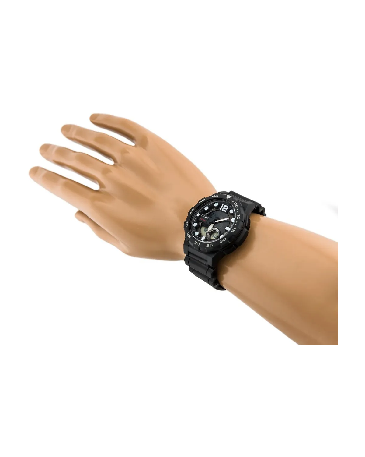 ZEGAREK MĘSKI CASIO AEQ-100W 1AV (zd070a) - WORLD TIME + BOX ZEGAREK MĘSKI CASIO AEQ-100W 1AV (zd070a) - WORLD TIME + BOX