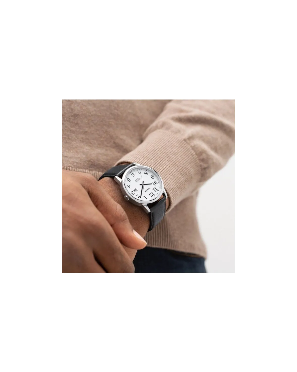 ZEGAREK MĘSKI TIMEX Easy Reader 38mm T20501 + BOX ZEGAREK MĘSKI TIMEX Easy Reader 38mm T20501 + BOX