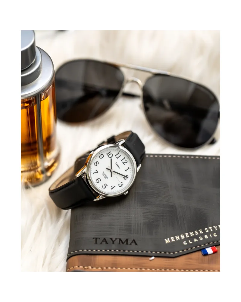 ZEGAREK MĘSKI TIMEX Easy Reader 38mm T20501 + BOX ZEGAREK MĘSKI TIMEX Easy Reader 38mm T20501 + BOX