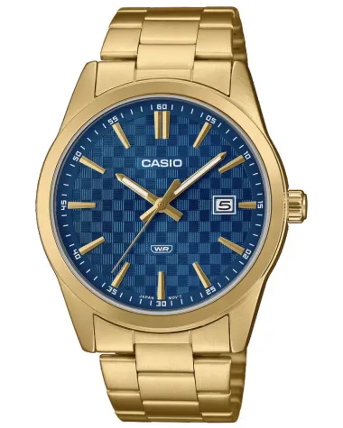 ZEGAREK MĘSKI CASIO MTP-VD03G-2A + BOX