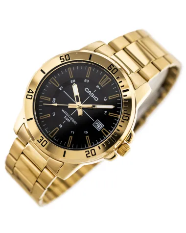 ZEGAREK MĘSKI CASIO MTP-VD01G-1CVUDF  (zd185d) + BOX