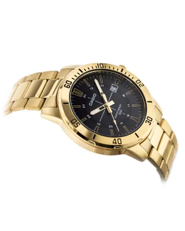 ZEGAREK MĘSKI CASIO MTP-VD01G-1CVUDF  (zd185d) + BOX