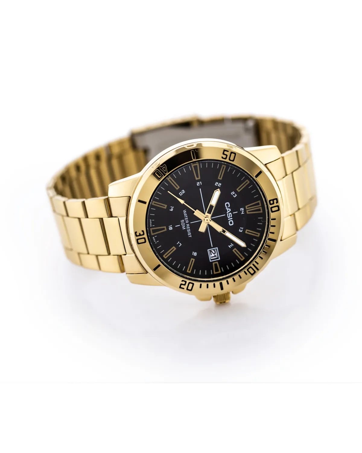 ZEGAREK MĘSKI CASIO MTP-VD01G-1CVUDF (zd185d) + BOX ZEGAREK MĘSKI CASIO MTP-VD01G-1CVUDF (zd185d) + BOX