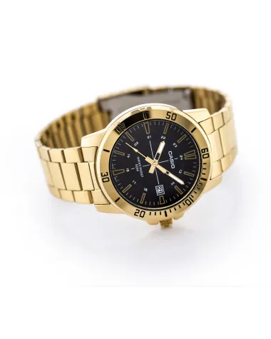 ZEGAREK MĘSKI CASIO MTP-VD01G-1CVUDF  (zd185d) + BOX