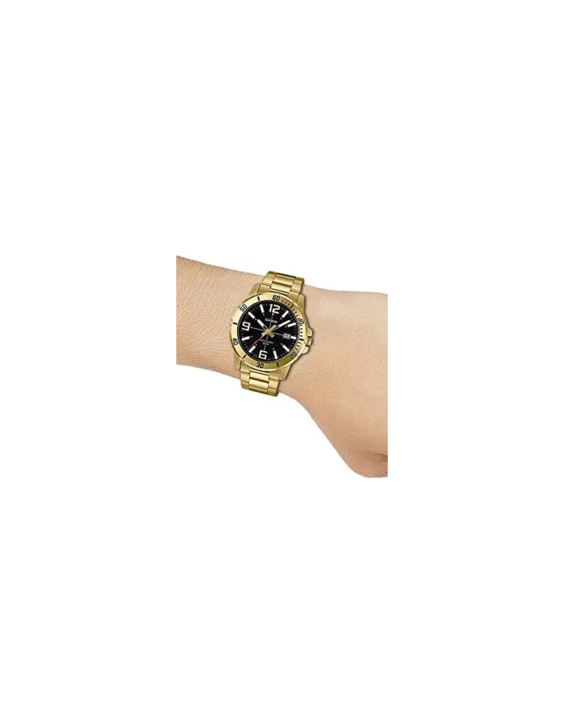 ZEGAREK MĘSKI CASIO MTP-VD01G-1CVUDF (zd185d) + BOX ZEGAREK MĘSKI CASIO MTP-VD01G-1CVUDF (zd185d) + BOX
