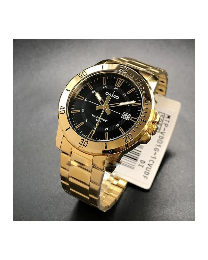 ZEGAREK MĘSKI CASIO MTP-VD01G-1CVUDF (zd185d) + BOX ZEGAREK MĘSKI CASIO MTP-VD01G-1CVUDF (zd185d) + BOX