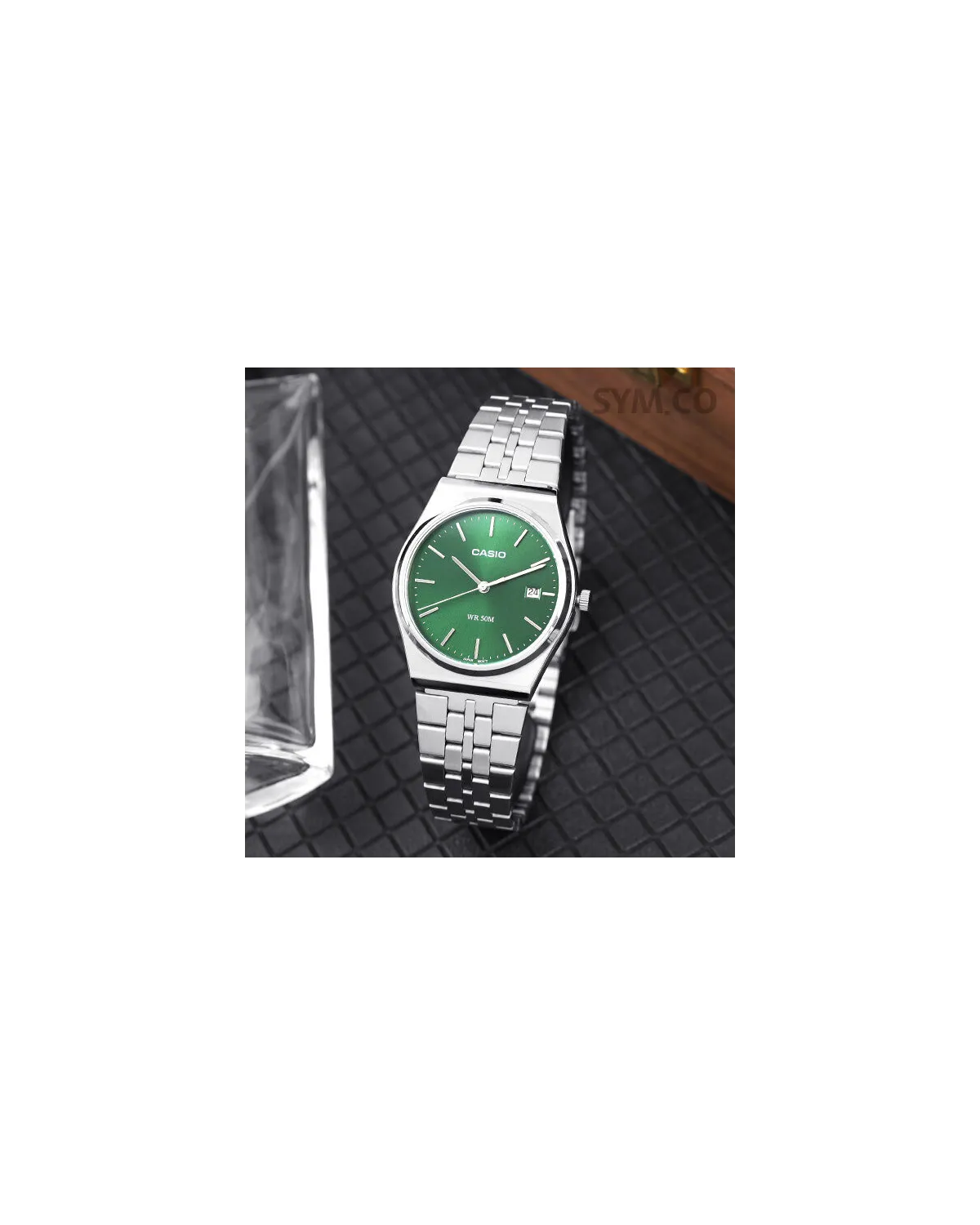 Zegarek Męski Casio MTP-B145D-3A  + BOX (zd230b)