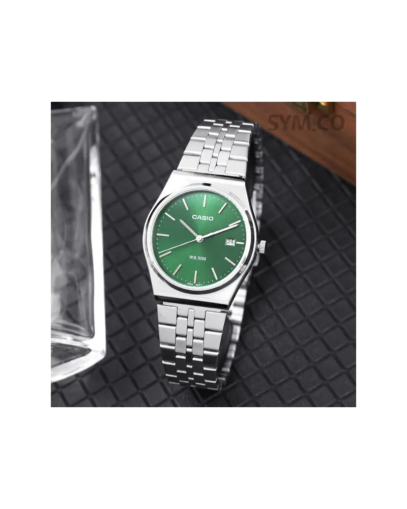 Zegarek Męski Casio MTP-B145D-3A  + BOX (zd230b)