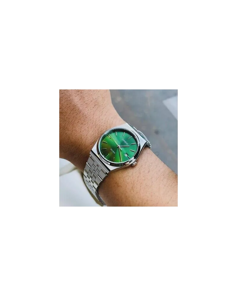 Zegarek Męski Casio MTP-B145D-3A  + BOX (zd230b)