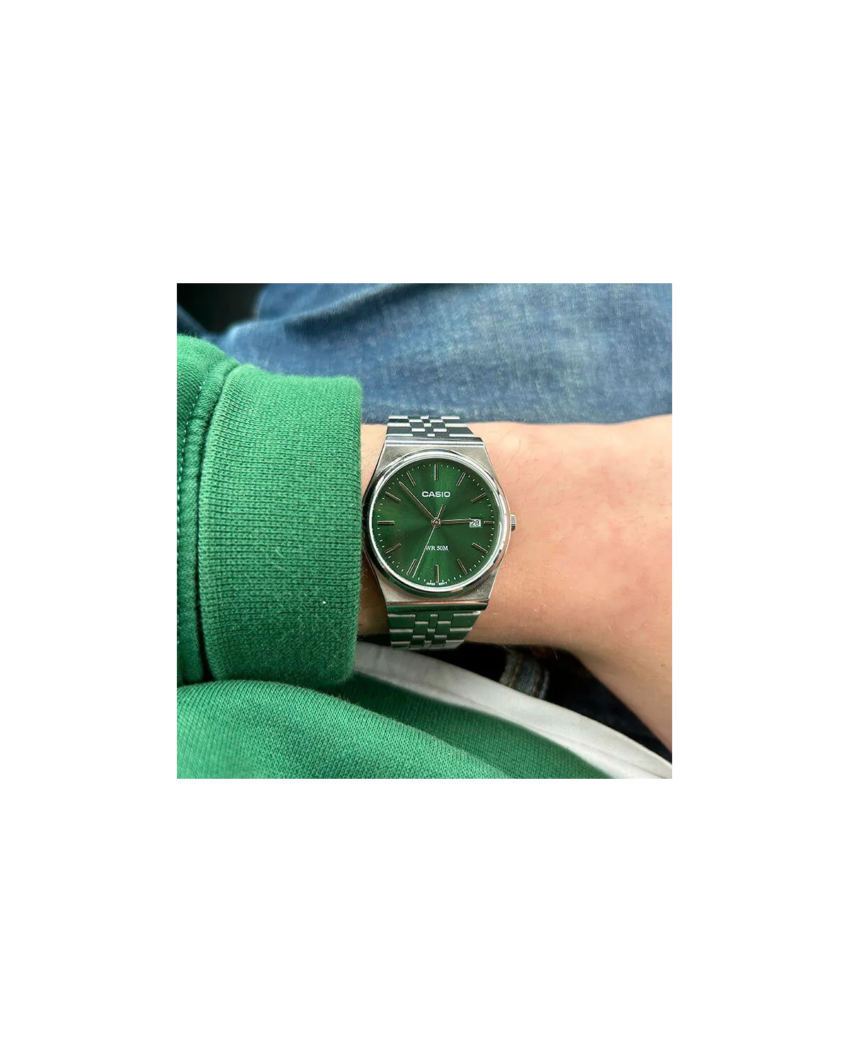 Zegarek Męski Casio MTP-B145D-3A  + BOX (zd230b)