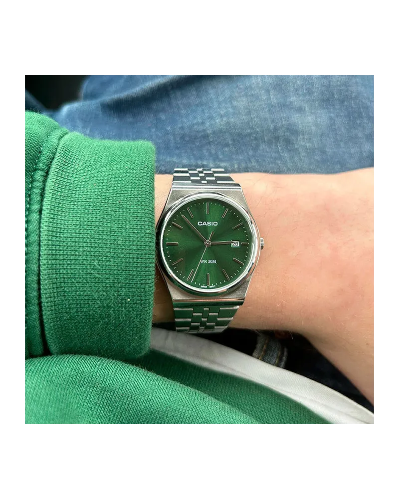 Zegarek Męski Casio MTP-B145D-3A  + BOX (zd230b)
