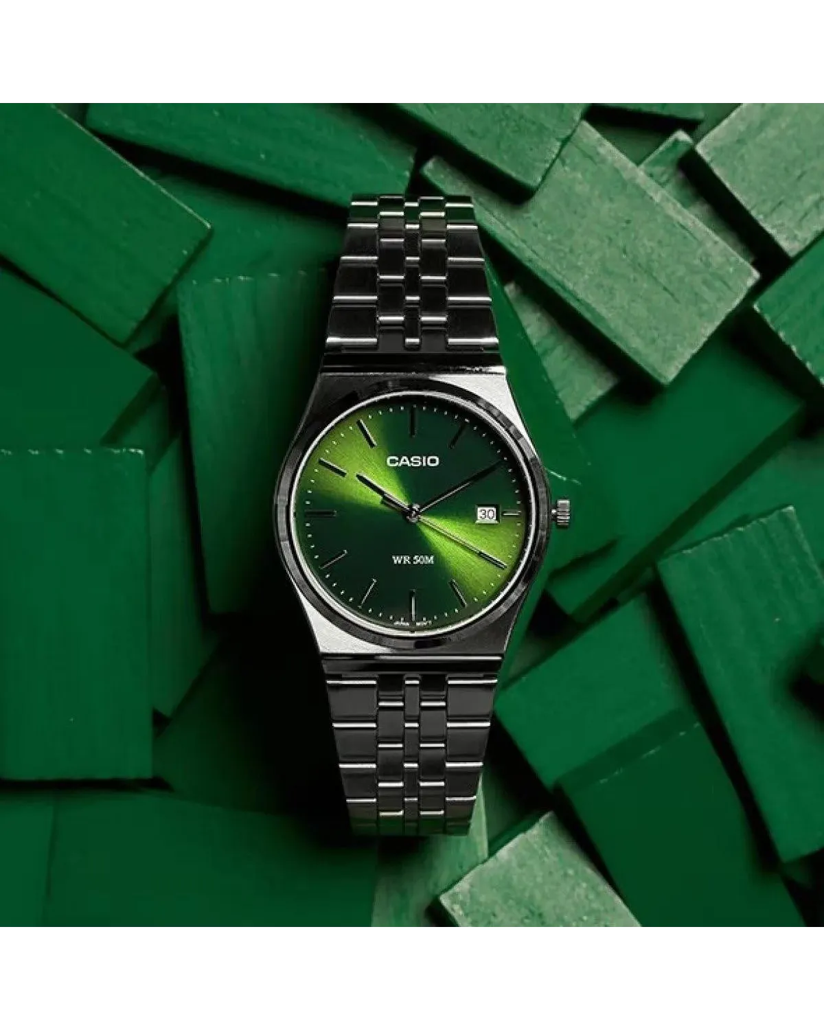 Zegarek Męski Casio MTP-B145D-3A  + BOX (zd230b)