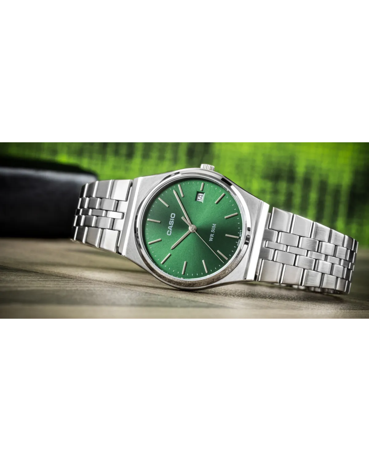 Zegarek Męski Casio MTP-B145D-3A  + BOX (zd230b)
