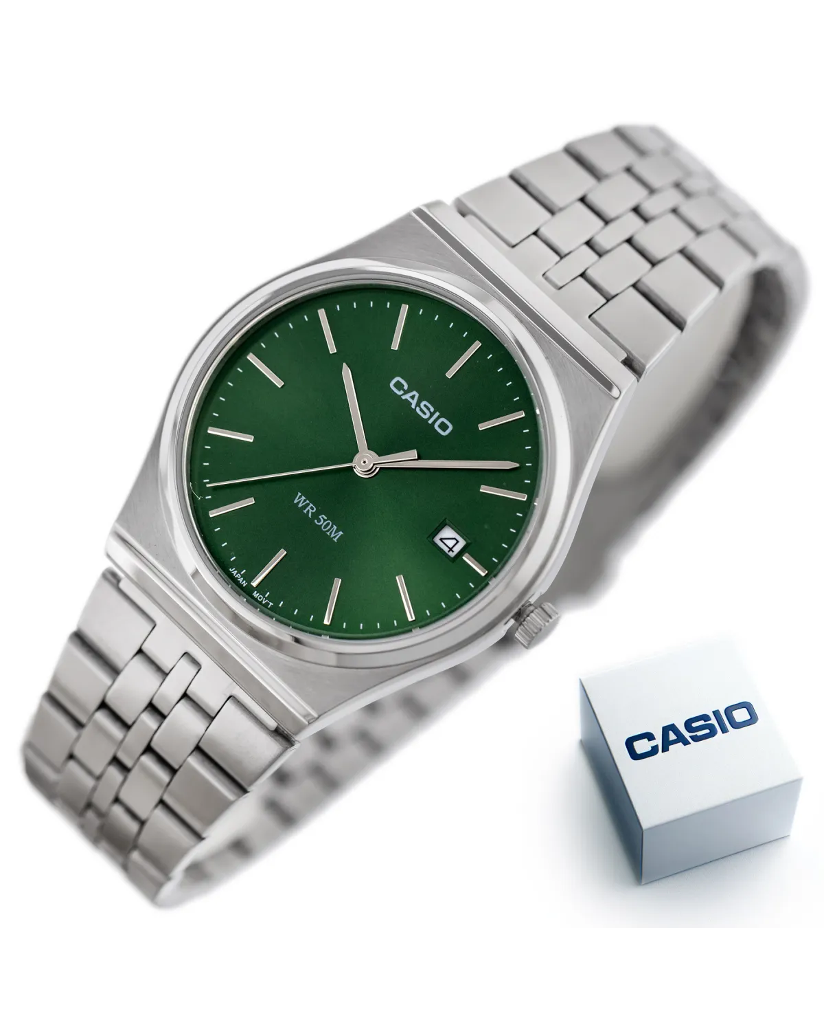 Zegarek Męski Casio MTP-B145D-3A  + BOX (zd230b)